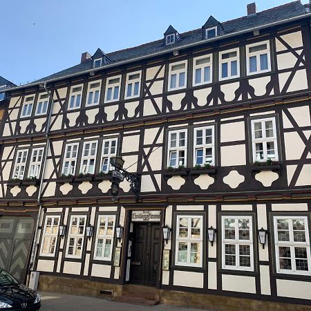 Hotel Goldene Krone กอสลาร์ ภายนอก รูปภาพ