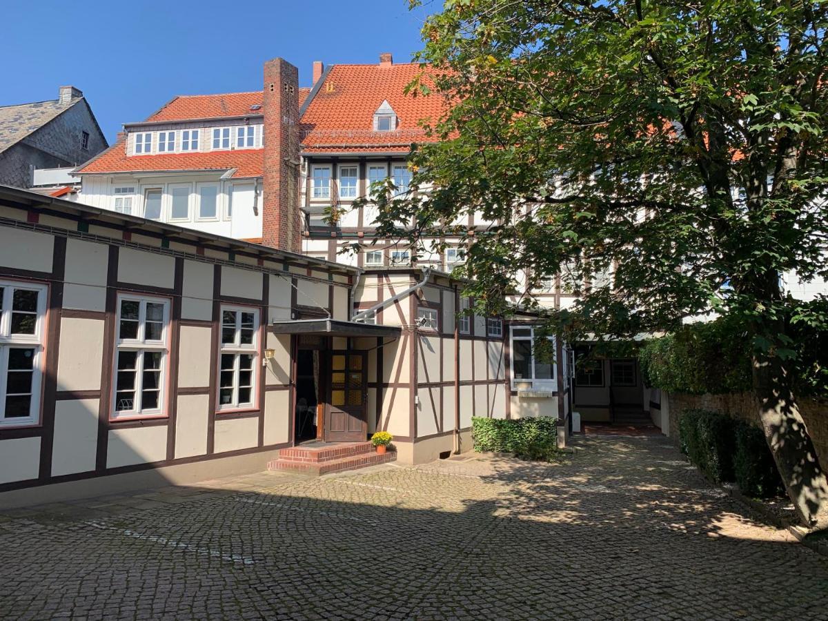 Hotel Goldene Krone กอสลาร์ ภายนอก รูปภาพ