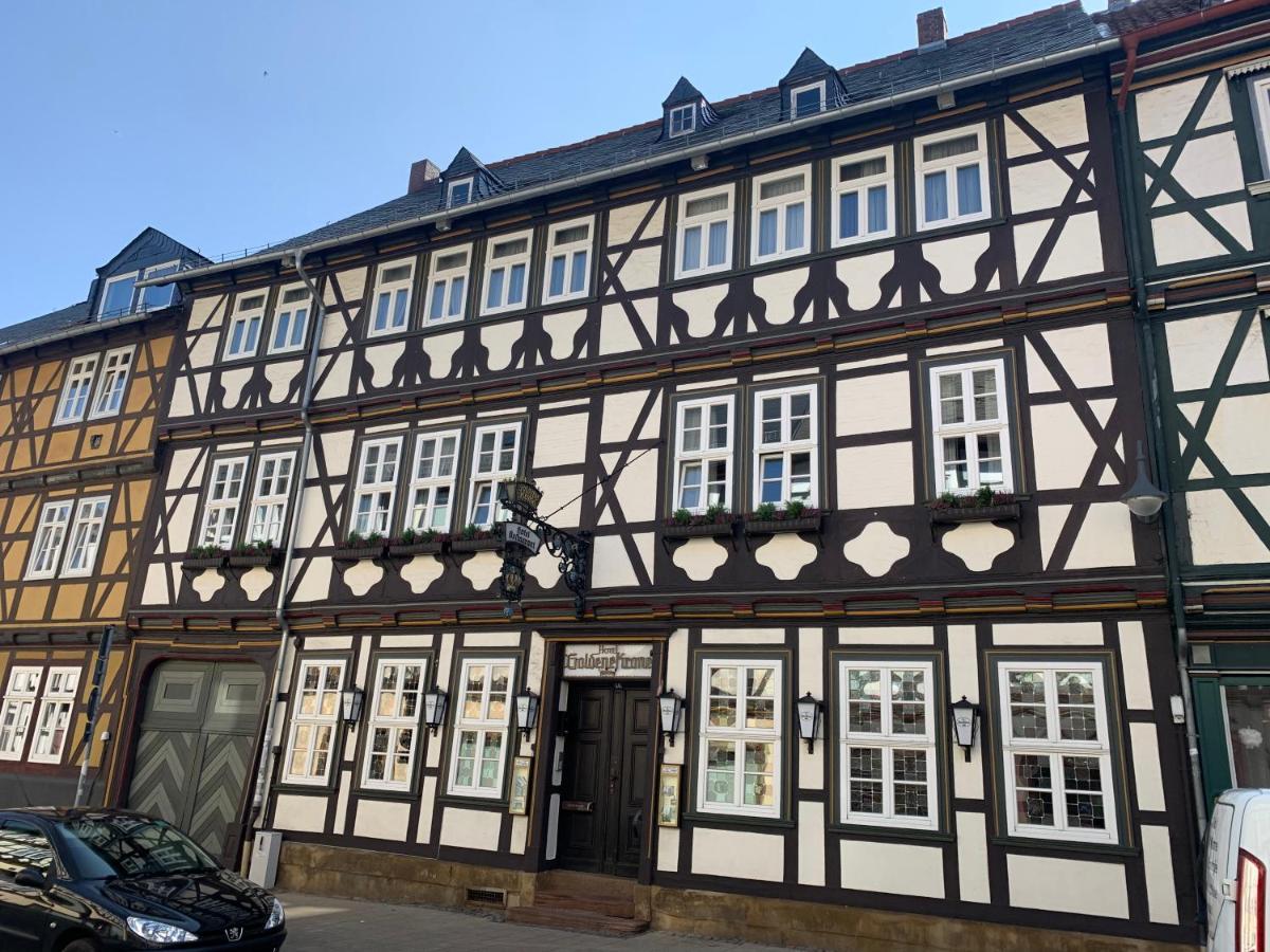 Hotel Goldene Krone กอสลาร์ ภายนอก รูปภาพ