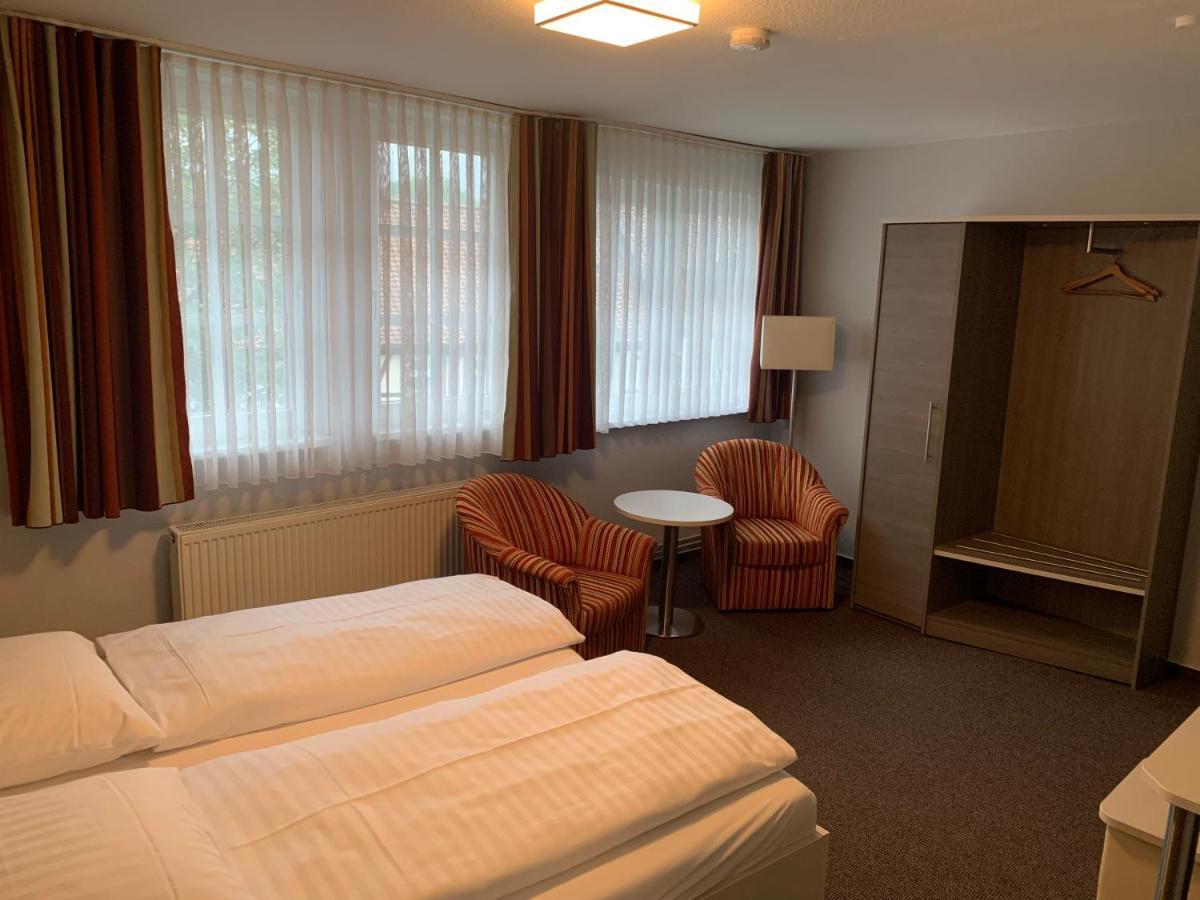 Hotel Goldene Krone กอสลาร์ ภายนอก รูปภาพ