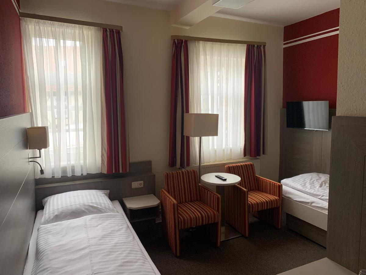 Hotel Goldene Krone กอสลาร์ ภายนอก รูปภาพ
