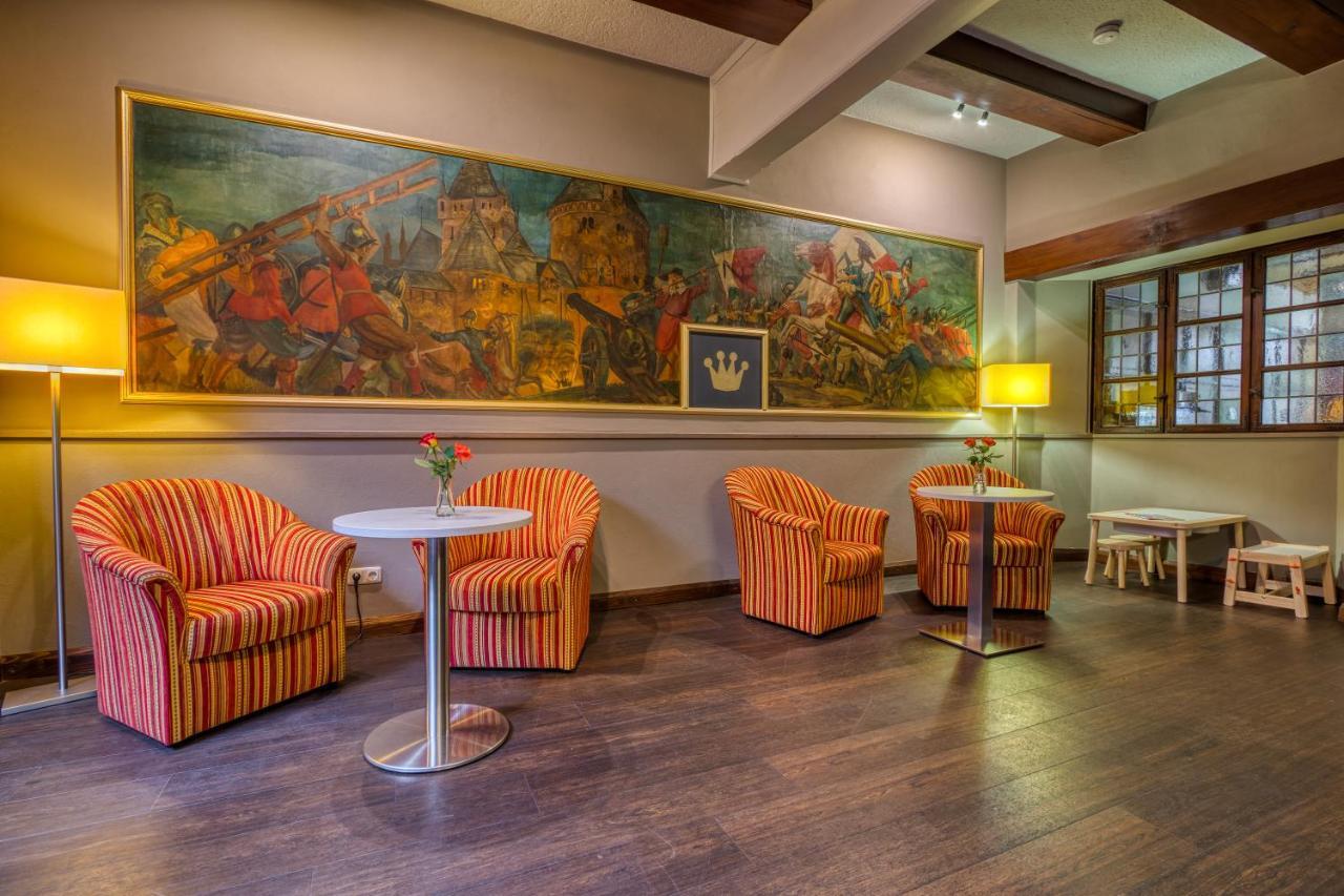 Hotel Goldene Krone กอสลาร์ ภายนอก รูปภาพ