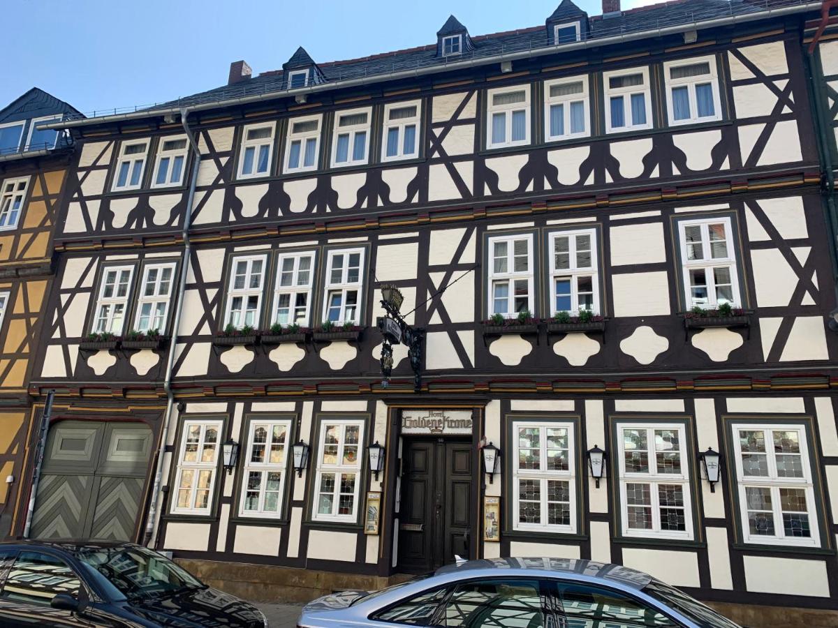 Hotel Goldene Krone กอสลาร์ ภายนอก รูปภาพ