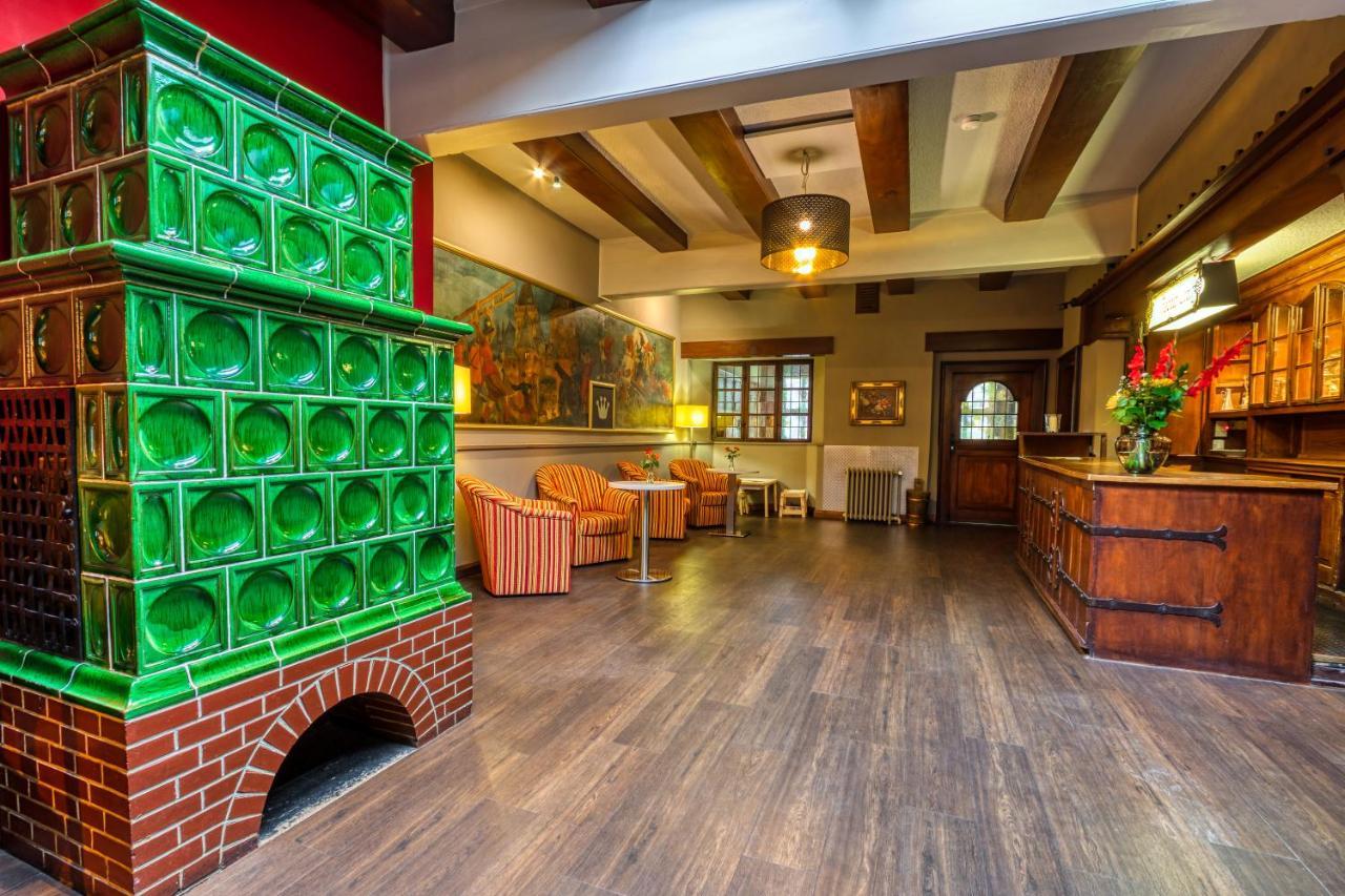 Hotel Goldene Krone กอสลาร์ ภายนอก รูปภาพ
