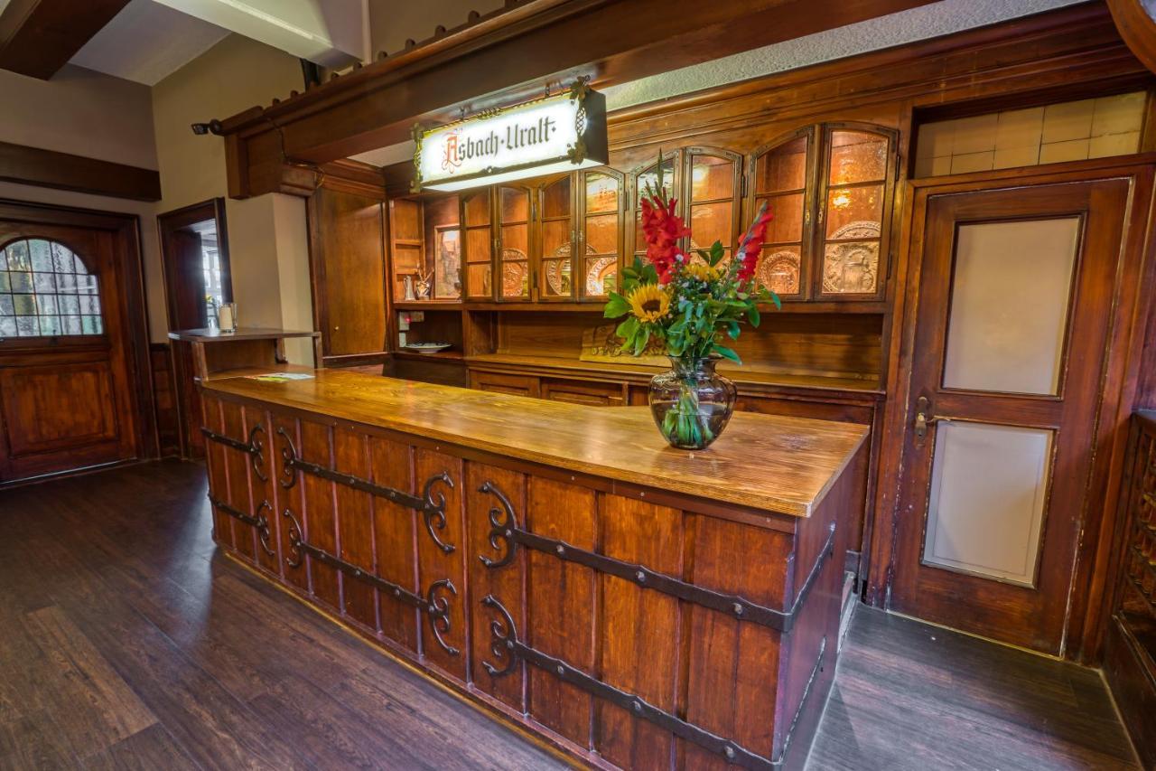 Hotel Goldene Krone กอสลาร์ ภายนอก รูปภาพ