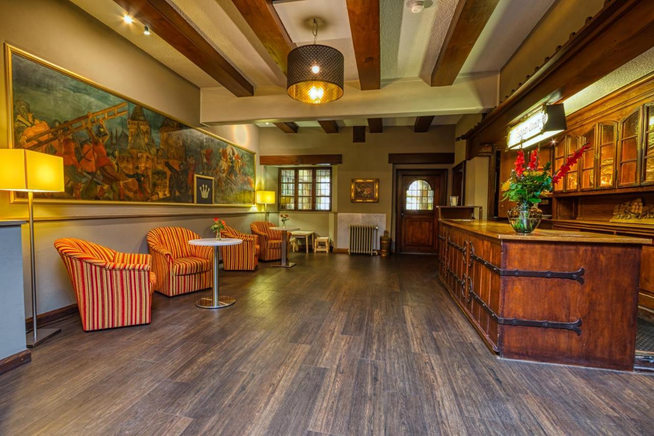 Hotel Goldene Krone กอสลาร์ ภายนอก รูปภาพ